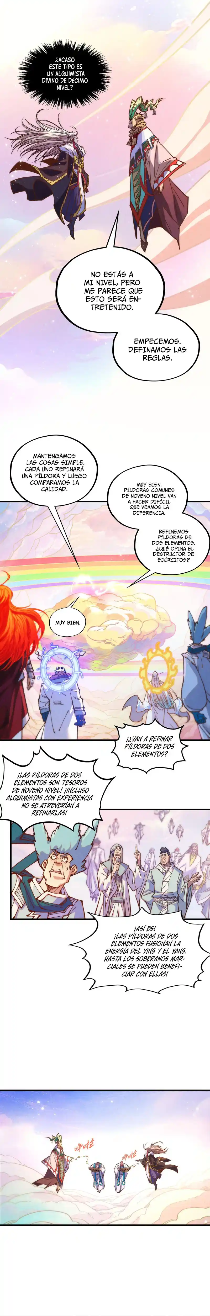 Eternal Deity - Capítulo 393 - Página 5 - LectorTMOo