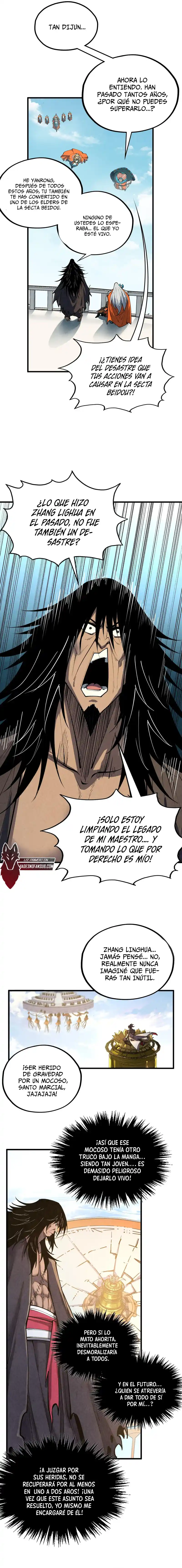 Eternal Deity - Capítulo 405 - Página 10 - LectorTMOo