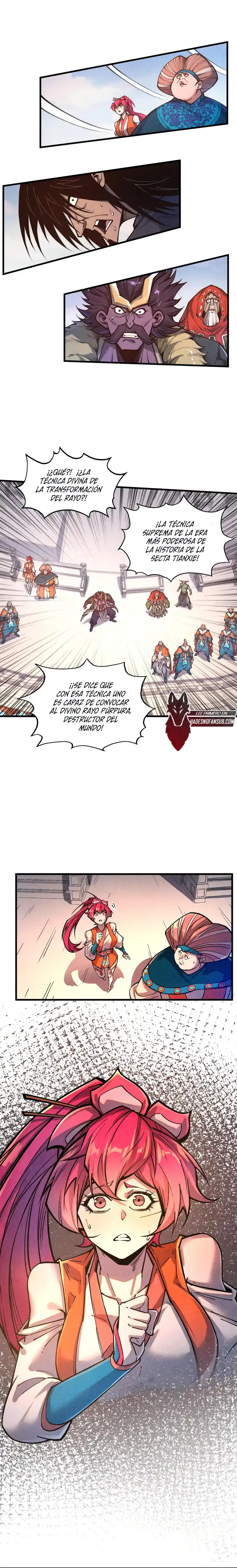 Eternal Deity - Capítulo 406 - Página 10 - LectorTMOo