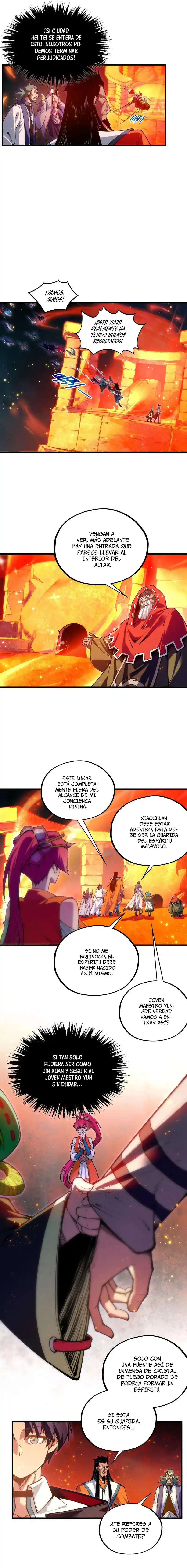 Eternal Deity - Capítulo 418 - Página 9 - LectorTMOo