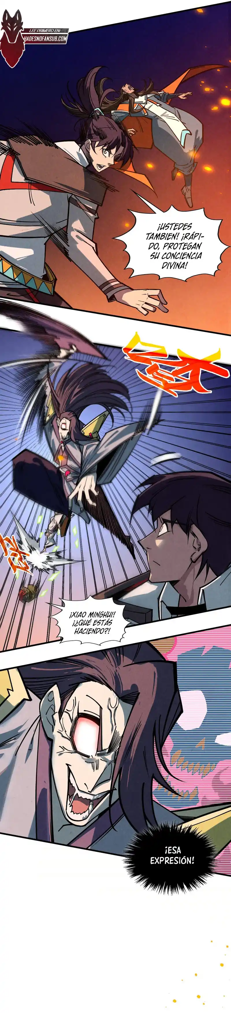 Eternal Deity - Capítulo 418 - Página 14 - LectorTMOo