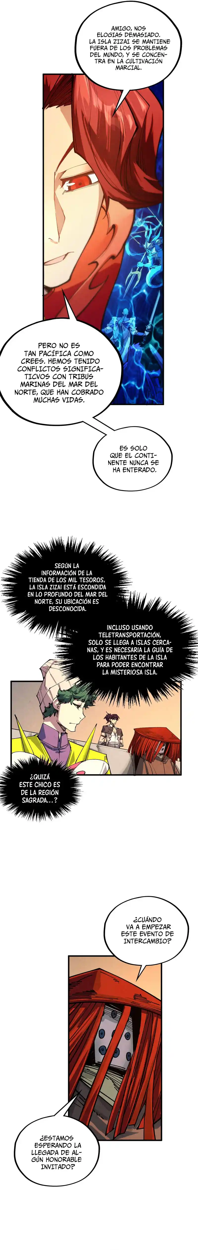 Eternal Deity - Capítulo 429 - Página 8 - LectorTMOo