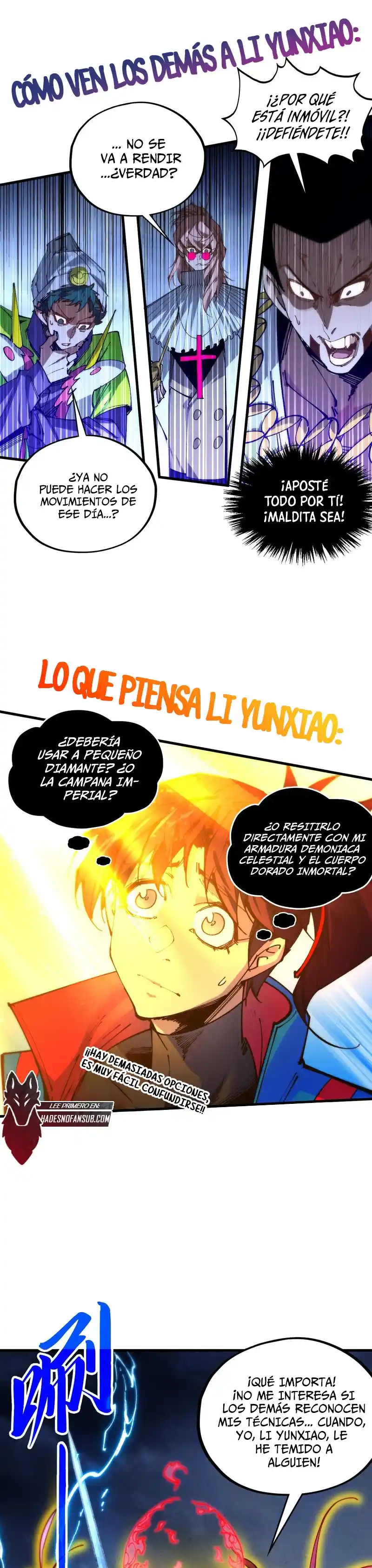 Eternal Deity - Capítulo 448 - Página 14 - LectorTMOo