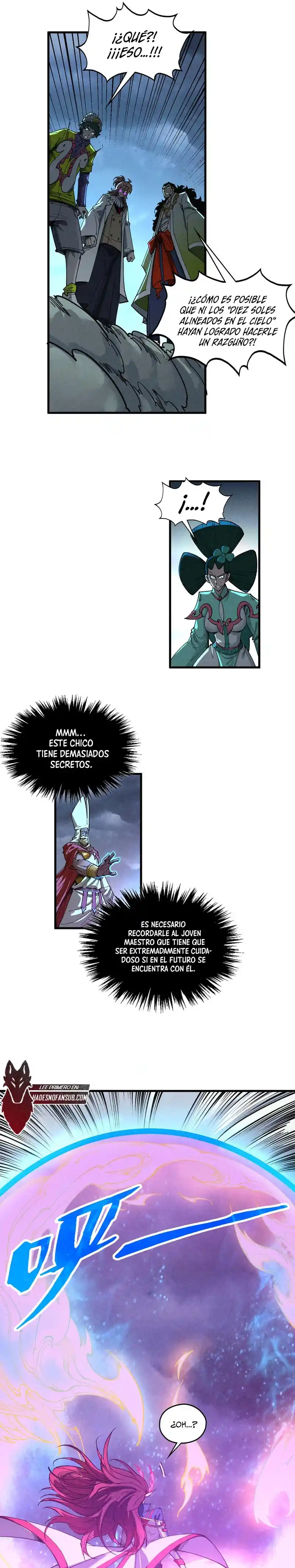 Eternal Deity - Capítulo 448 - Página 22 - LectorTMOo