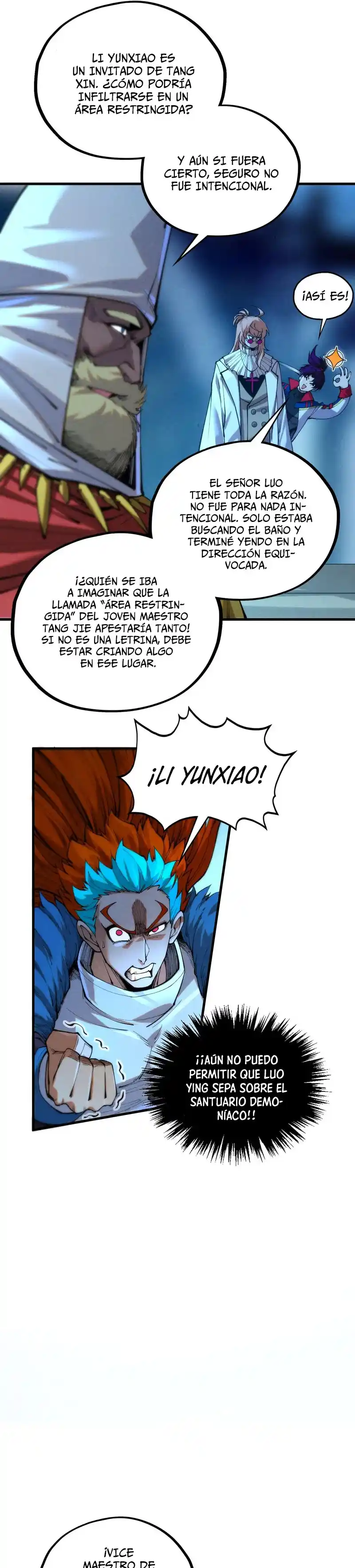 Eternal Deity - Capítulo 453 - Página 11 - LectorTMOo