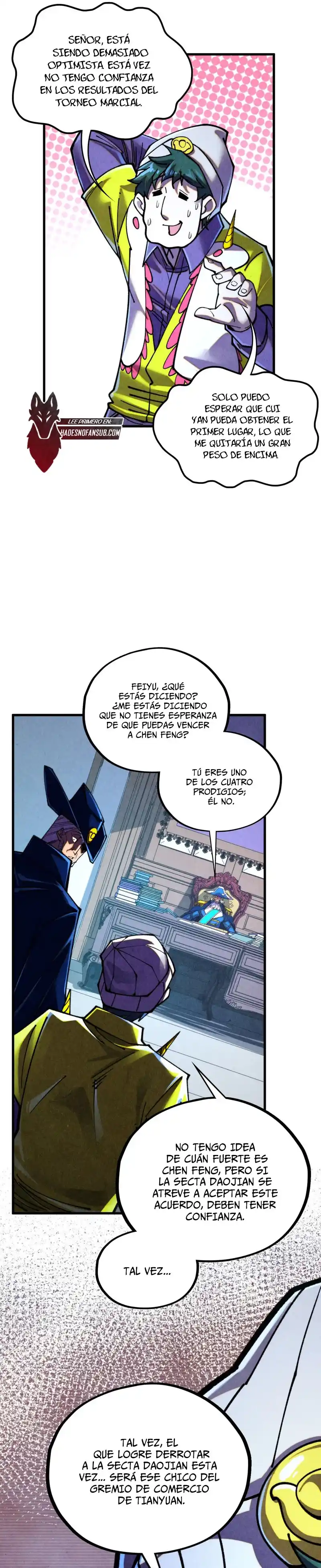 Eternal Deity - Capítulo 455 - Página 8 - LectorTMOo
