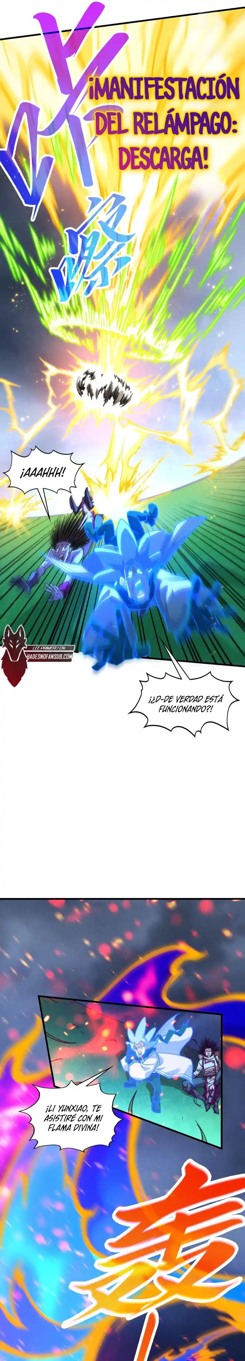 Eternal Deity - Capítulo 455 - Página 19 - LectorTMOo