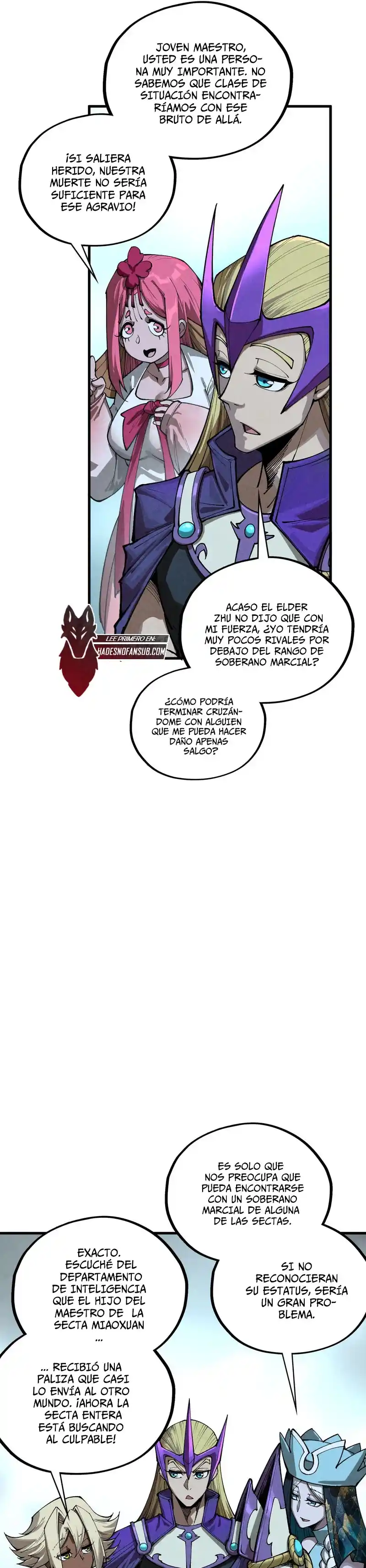 Eternal Deity - Capítulo 456 - Página 11 - LectorTMOo