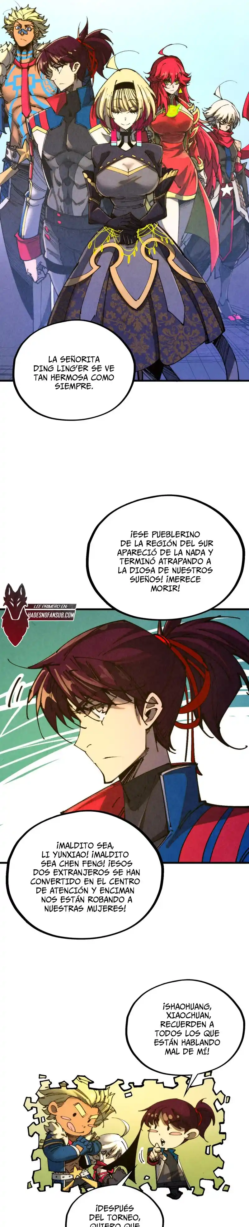 Eternal Deity - Capítulo 459 - Página 12 - LectorTMOo