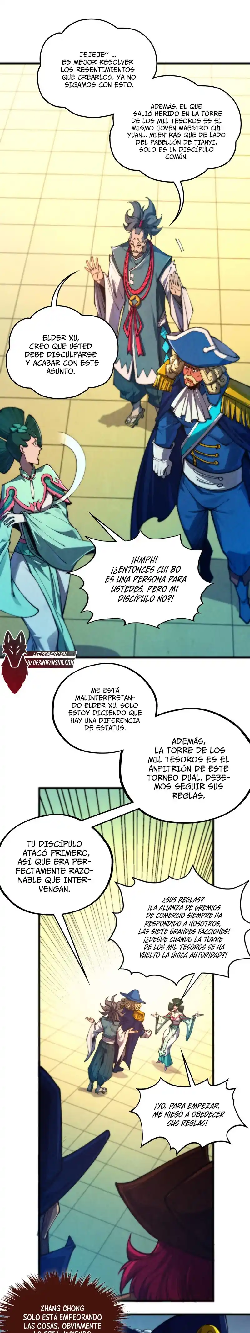 Eternal Deity - Capítulo 460 - Página 5 - LectorTMOo
