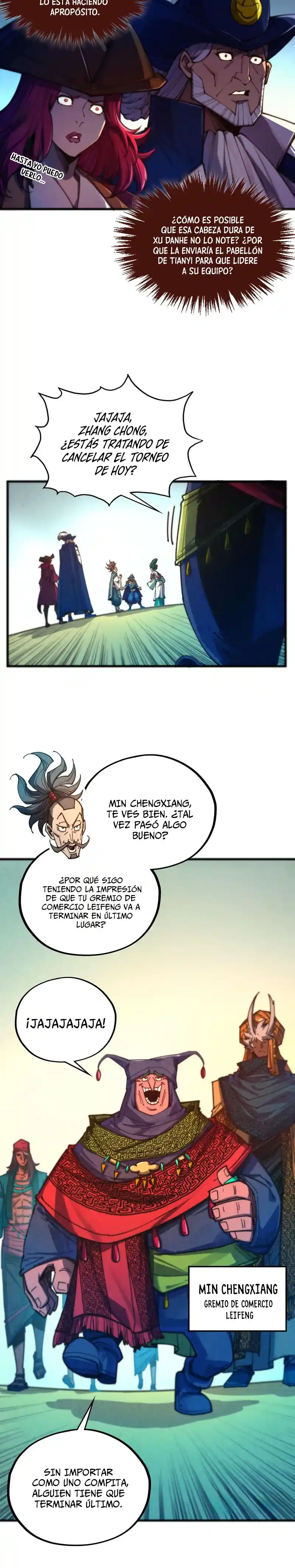 Eternal Deity - Capítulo 460 - Página 6 - LectorTMOo