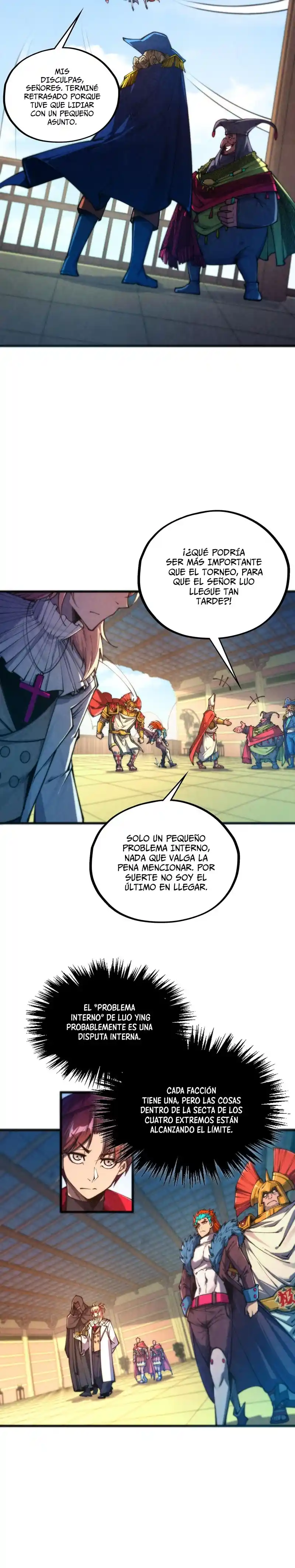 Eternal Deity - Capítulo 460 - Página 8 - LectorTMOo