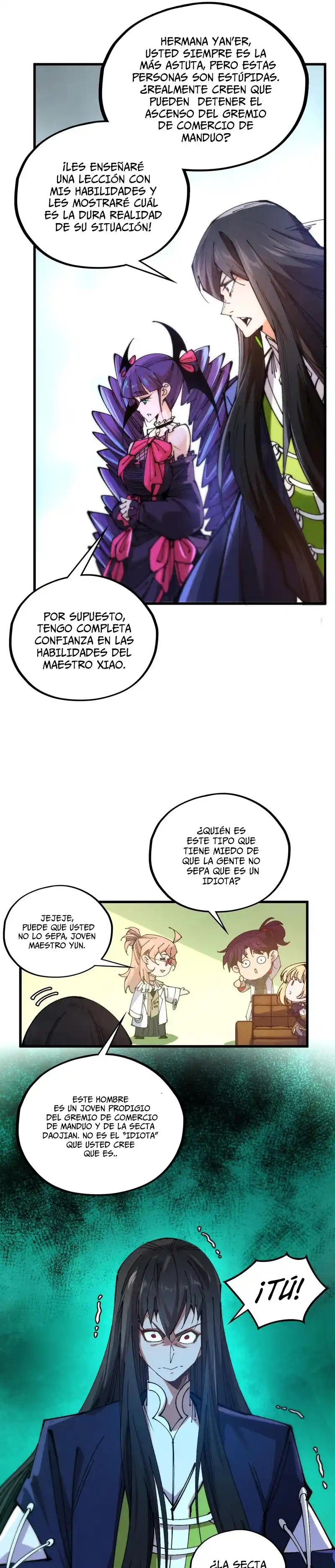 Eternal Deity - Capítulo 460 - Página 11 - LectorTMOo