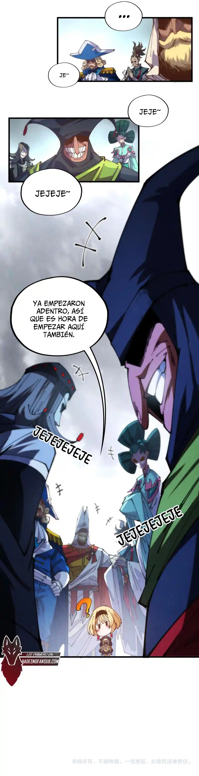 Eternal Deity - Capítulo 460 - Página 24 - LectorTMOo