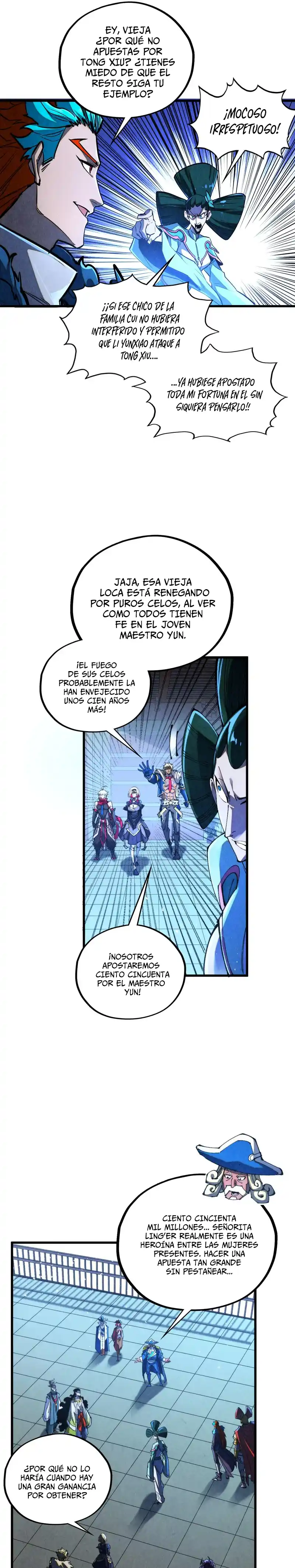 Eternal Deity - Capítulo 461 - Página 5 - LectorTMOo