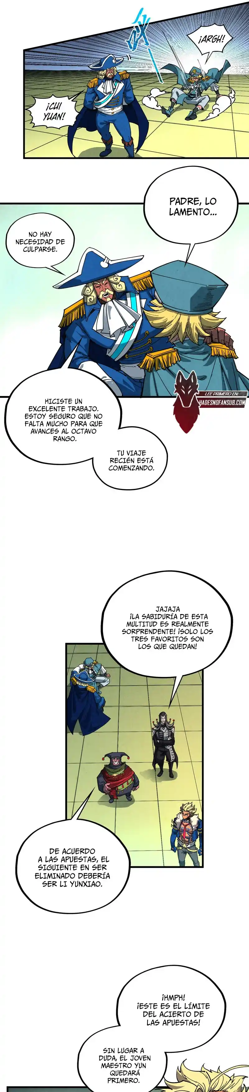 Eternal Deity - Capítulo 462 - Página 16 - LectorTMOo