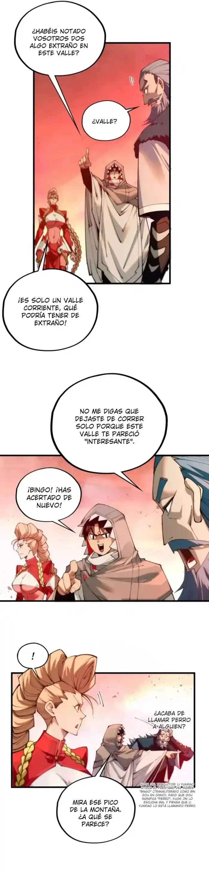 Eternal Deity - Capítulo 490 - Página 29 - LectorTMOo
