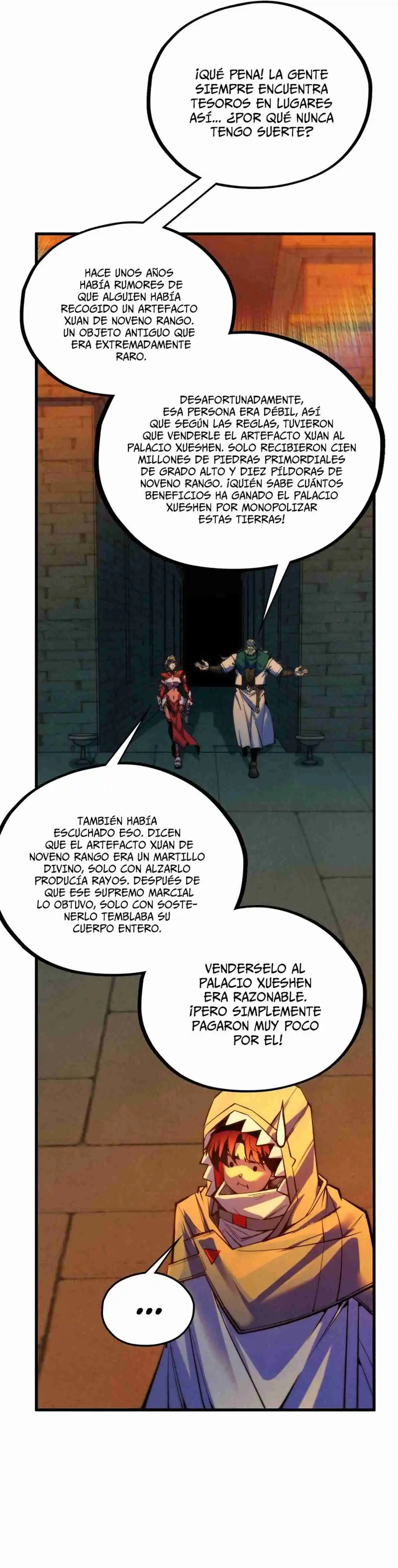 Eternal Deity - Capítulo 491 - Página 34 - LectorTMOo