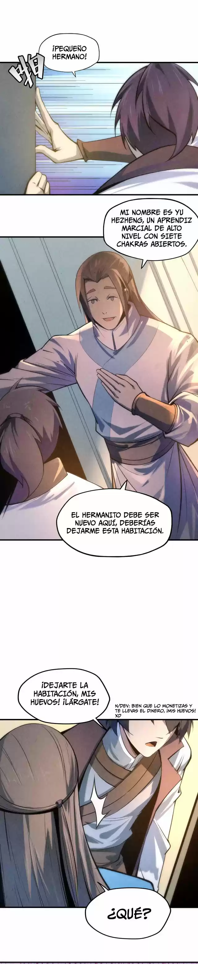 Eternal Deity - Capítulo 5 - Página 10 - LectorTMOo