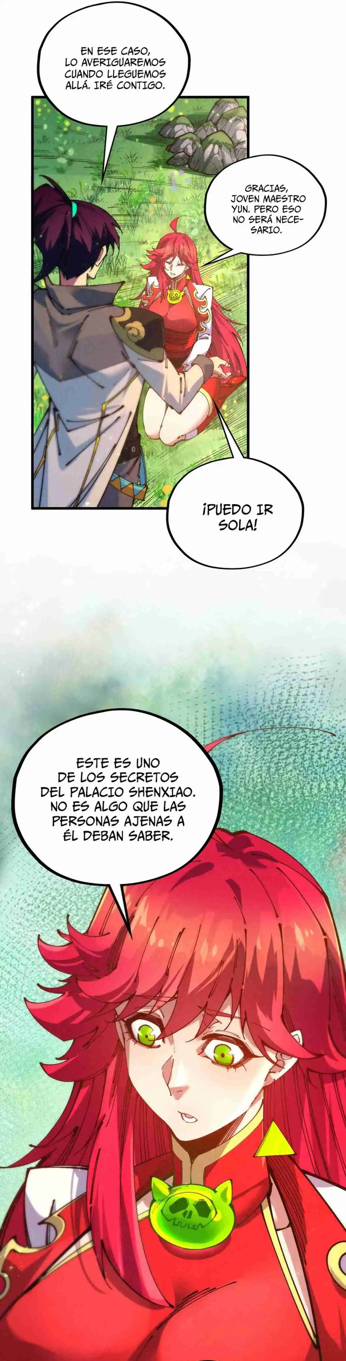 Eternal Deity - Capítulo 516 - Página 11 - LectorTMOo
