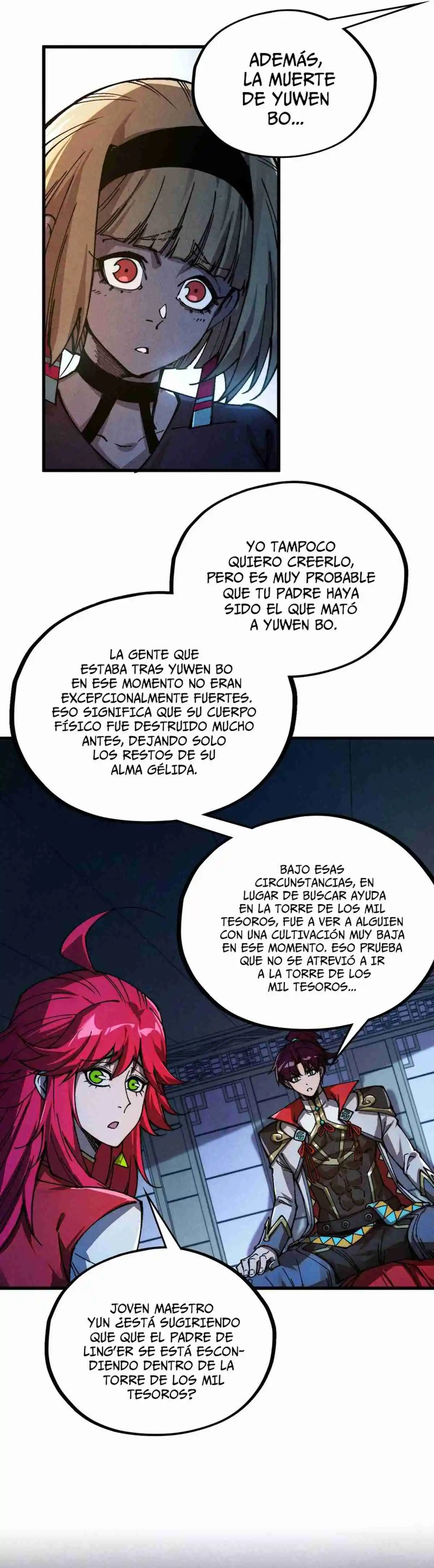Eternal Deity - Capítulo 516 - Página 26 - LectorTMOo