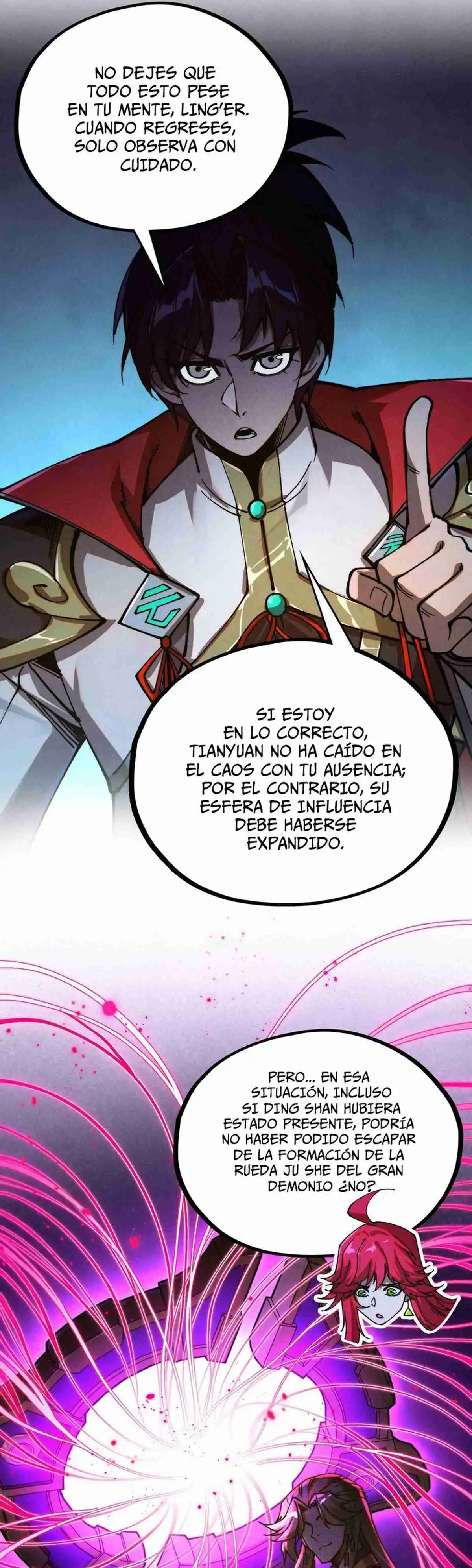 Eternal Deity - Capítulo 516 - Página 27 - LectorTMOo