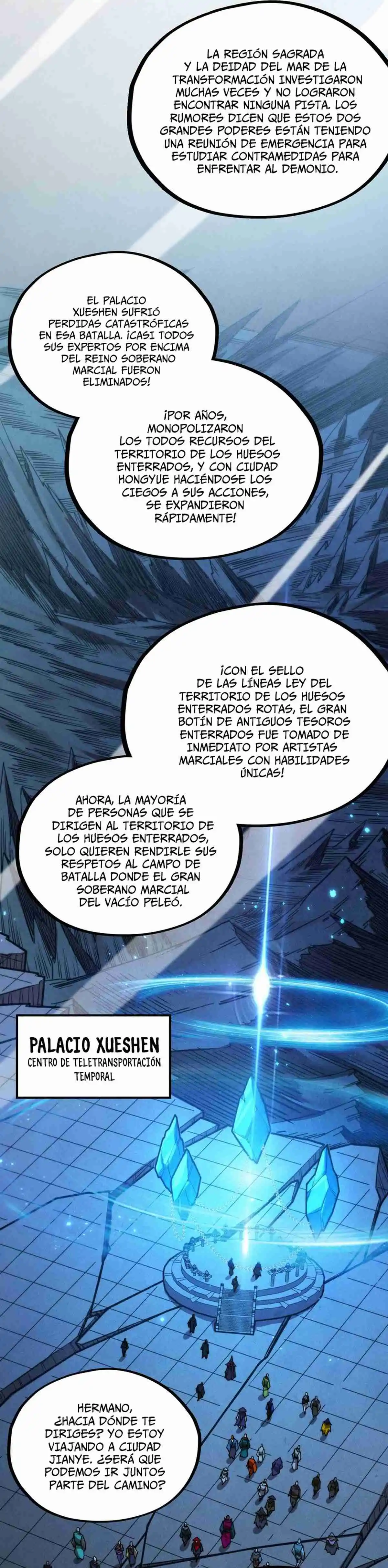 Eternal Deity - Capítulo 516 - Página 33 - LectorTMOo