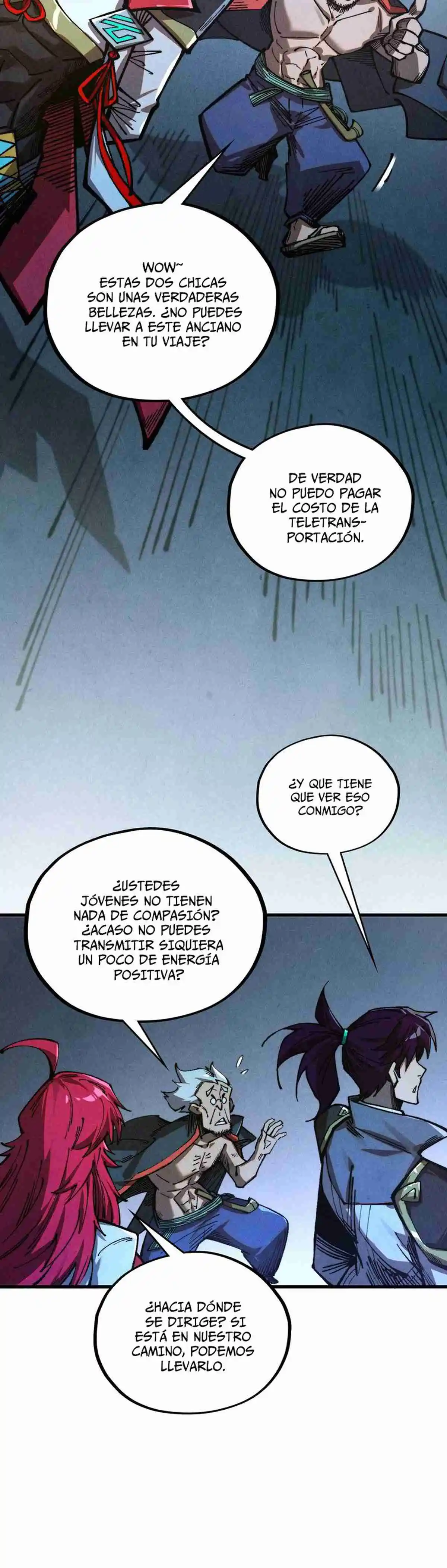 Eternal Deity - Capítulo 516 - Página 35 - LectorTMOo