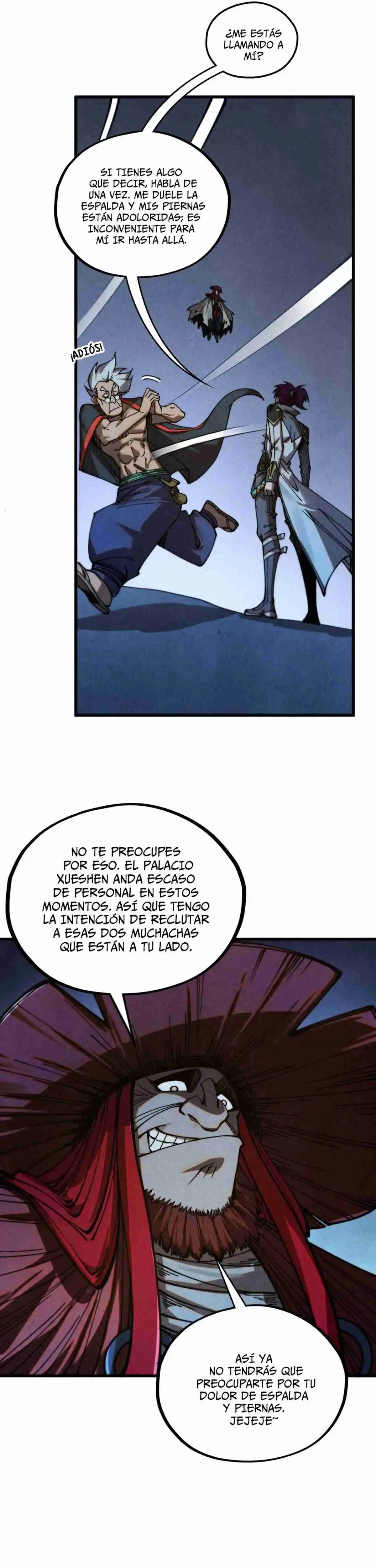 Eternal Deity - Capítulo 516 - Página 38 - LectorTMOo