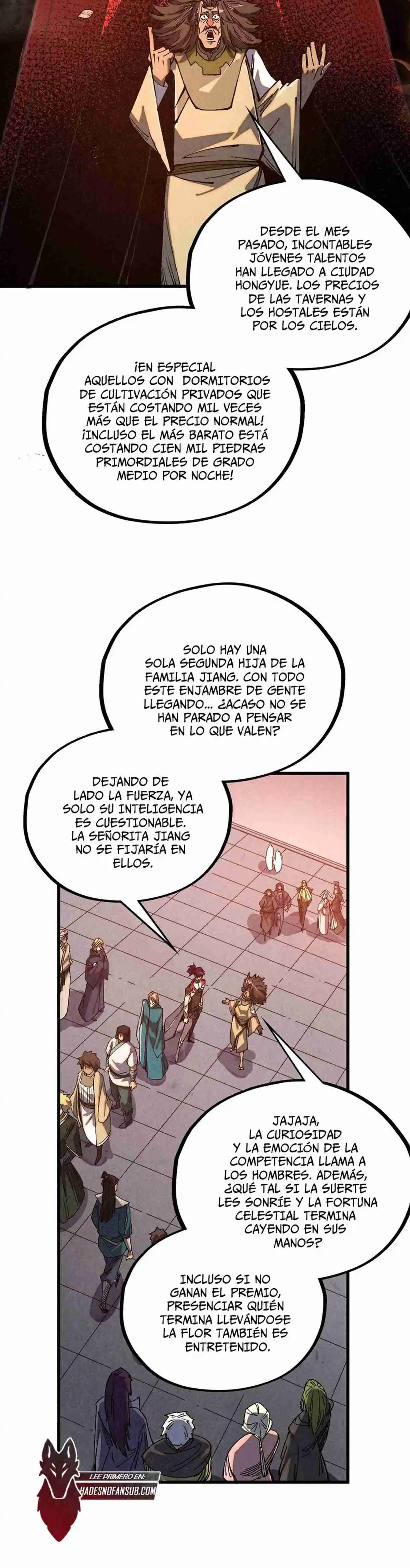 Eternal Deity - Capítulo 518 - Página 17 - LectorTMOo