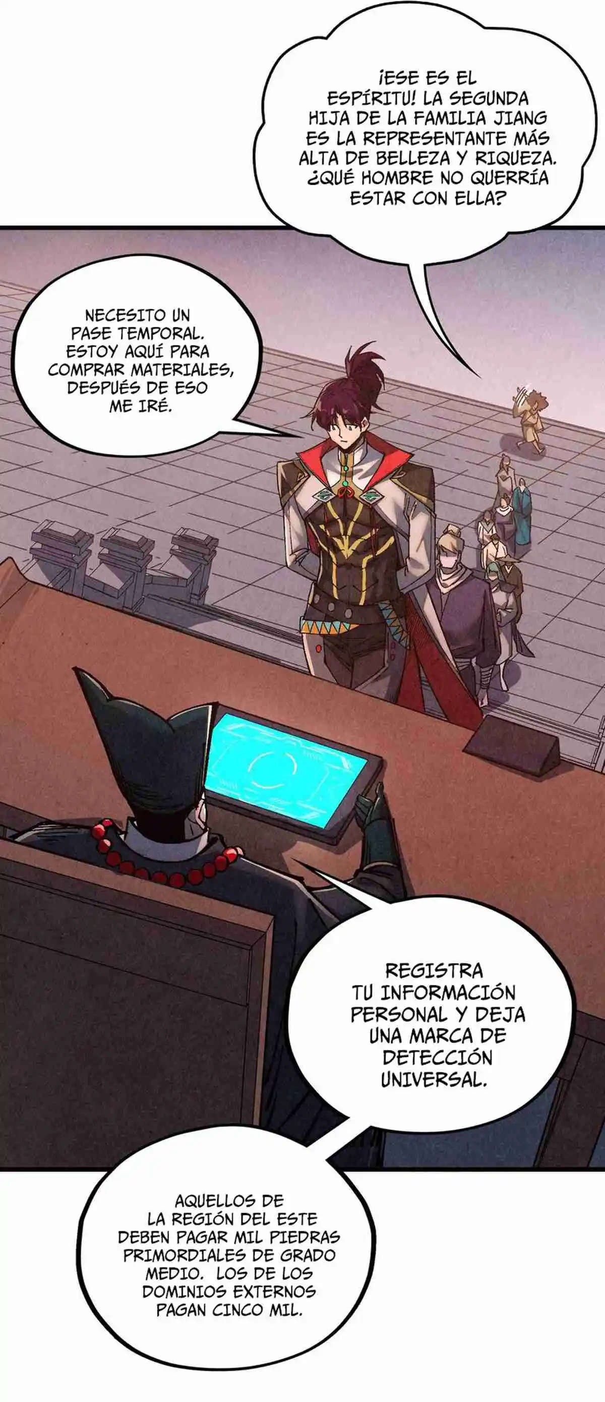 Eternal Deity - Capítulo 518 - Página 19 - LectorTMOo