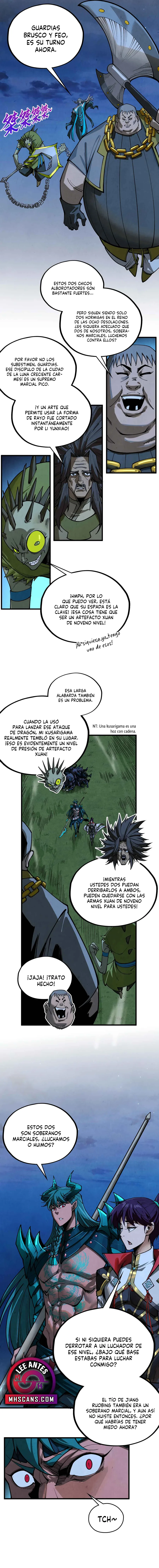 Eternal Deity - Capítulo 530 - Página 7 - LectorTMOo