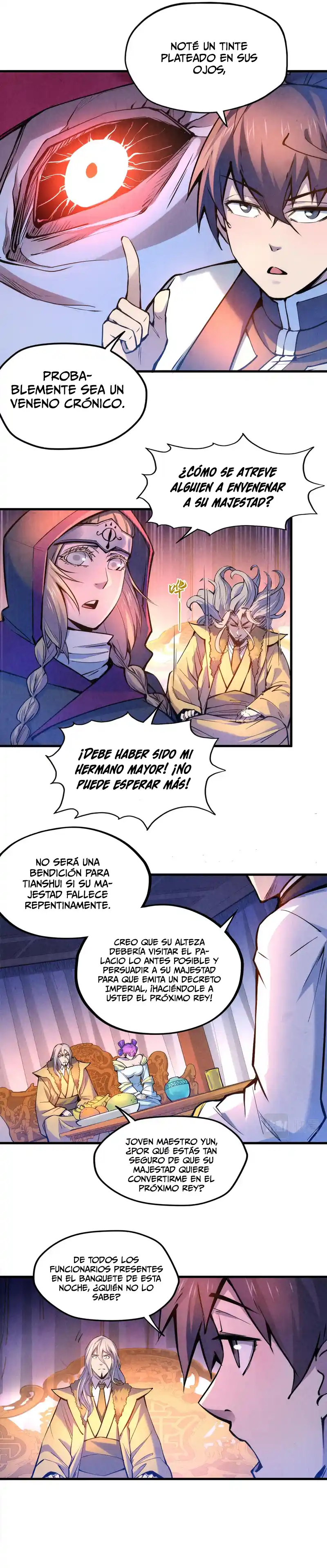 Eternal Deity - Capítulo 54 - Página 8 - LectorTMOo