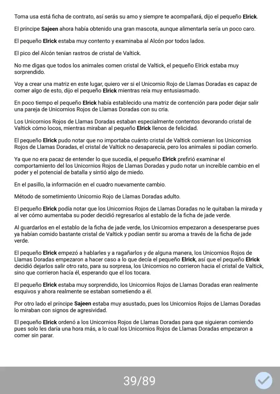 Eternatum Elrick (Novela) - Capítulo 10 - Página 3 - LectorTMOo