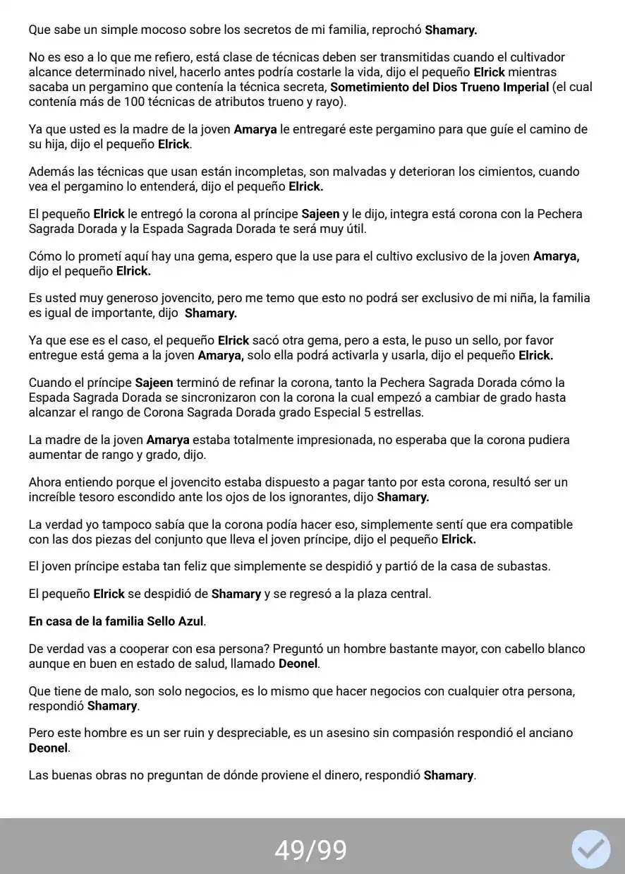 Eternatum Elrick (Novela) - Capítulo 13 - Página 3 - LectorTMOo