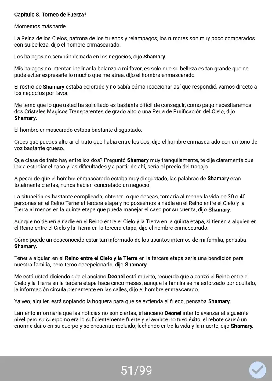 Eternatum Elrick (Novela) - Capítulo 13 - Página 5 - LectorTMOo