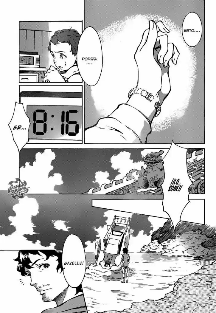 Eureka Seven: AO - Capítulo 1 - Página 25 - LectorTMOo