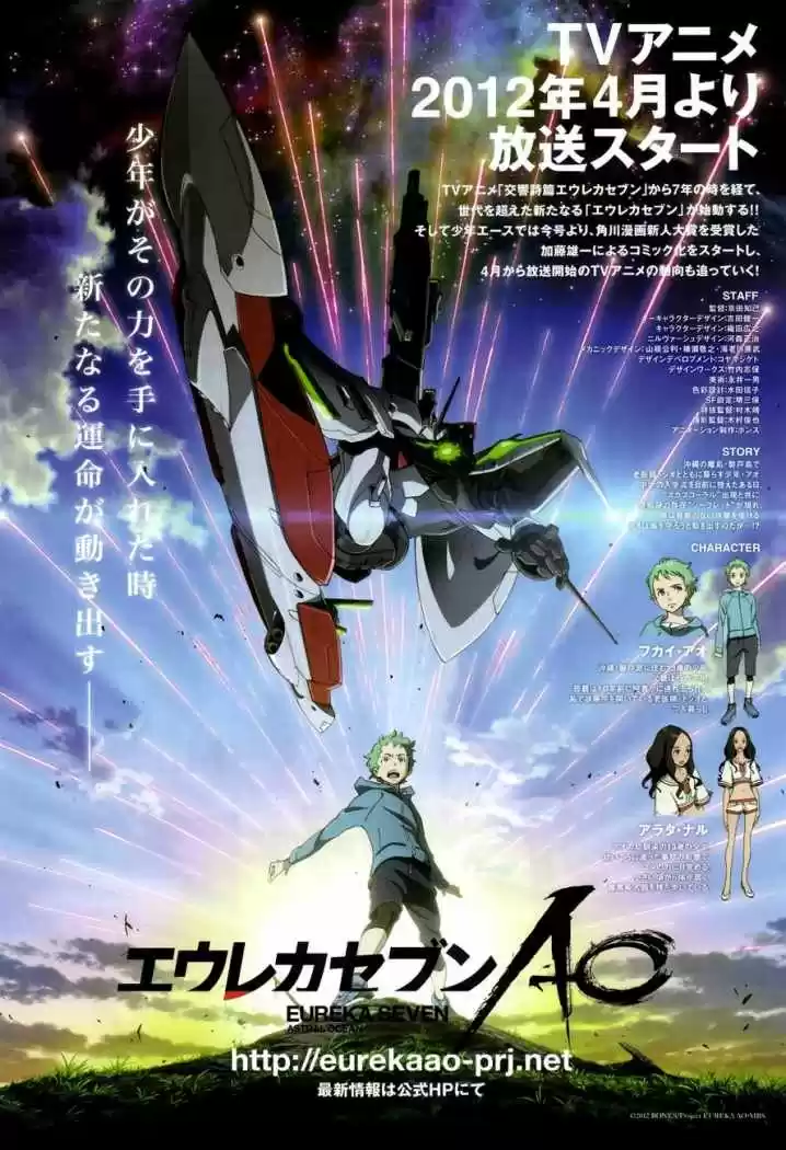 Eureka Seven: AO - Capítulo 1 - Página 63 - LectorTMOo