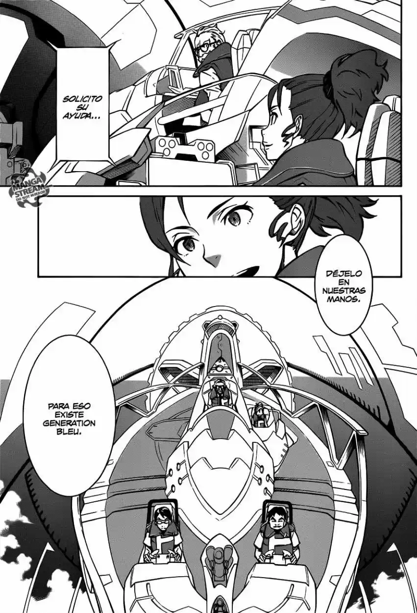 Eureka Seven: AO - Capítulo 3 - Página 15 - LectorTMOo