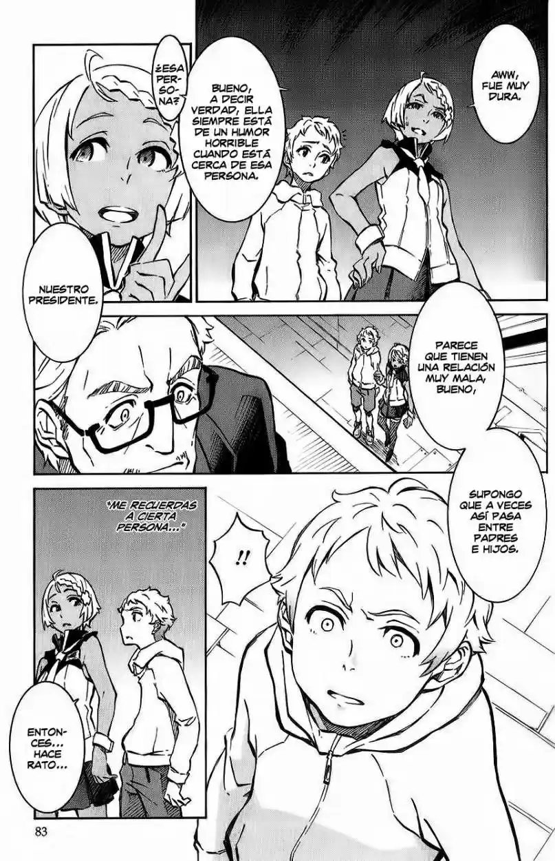 Eureka Seven: AO - Capítulo 6 - Página 32 - LectorTMOo