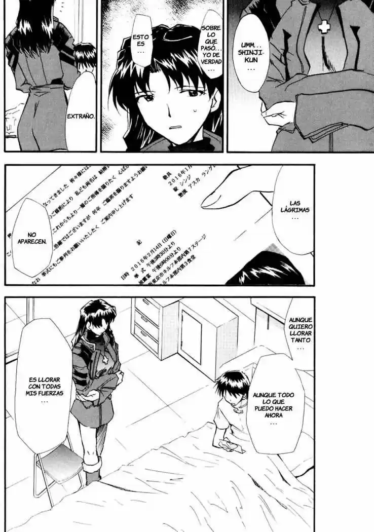 Evangelion Re: Take All Ages capítulo 3 página 6