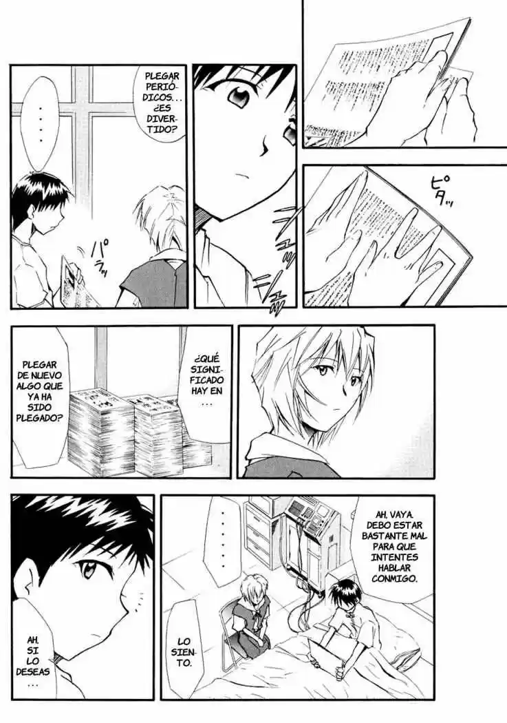 Evangelion Re: Take All Ages capítulo 3 página 8