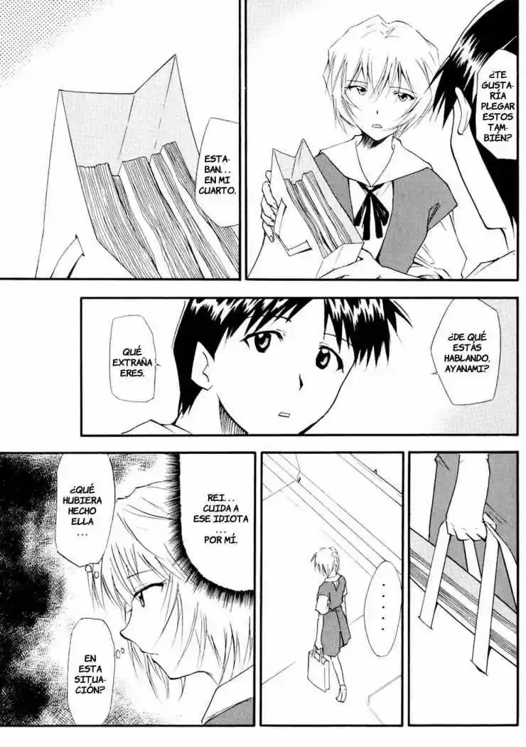 Evangelion Re: Take All Ages capítulo 3 página 9