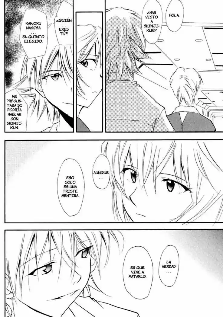 Evangelion Re: Take All Ages capítulo 3 página 10
