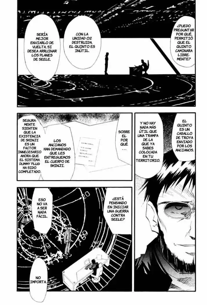 Evangelion Re: Take All Ages capítulo 3 página 11