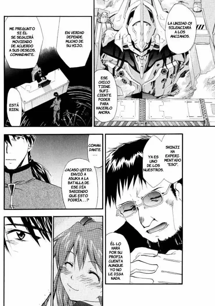 Evangelion Re: Take All Ages capítulo 3 página 12