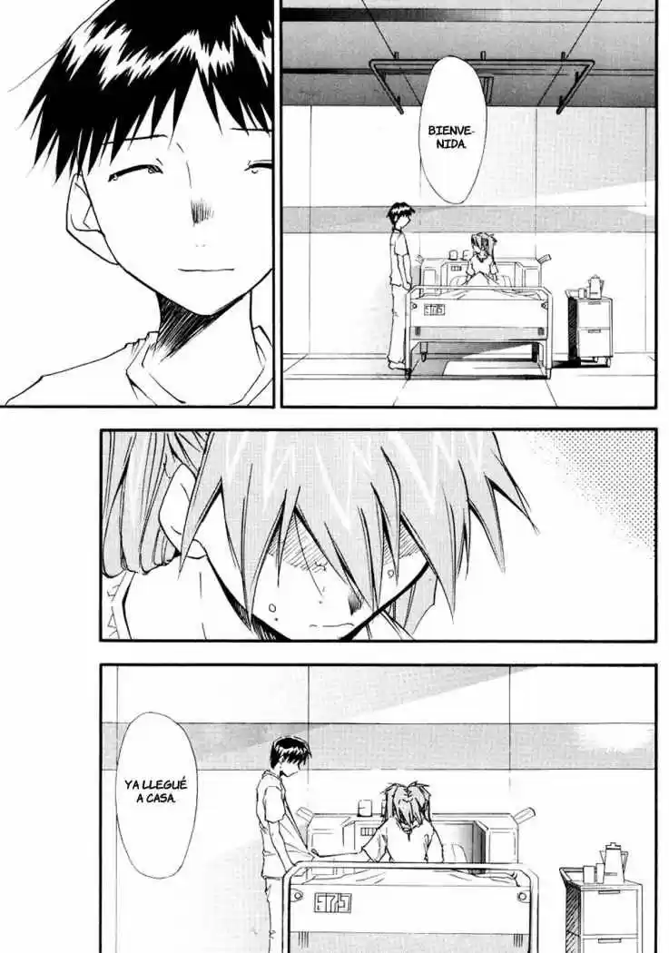 Evangelion Re: Take All Ages capítulo 3 página 15