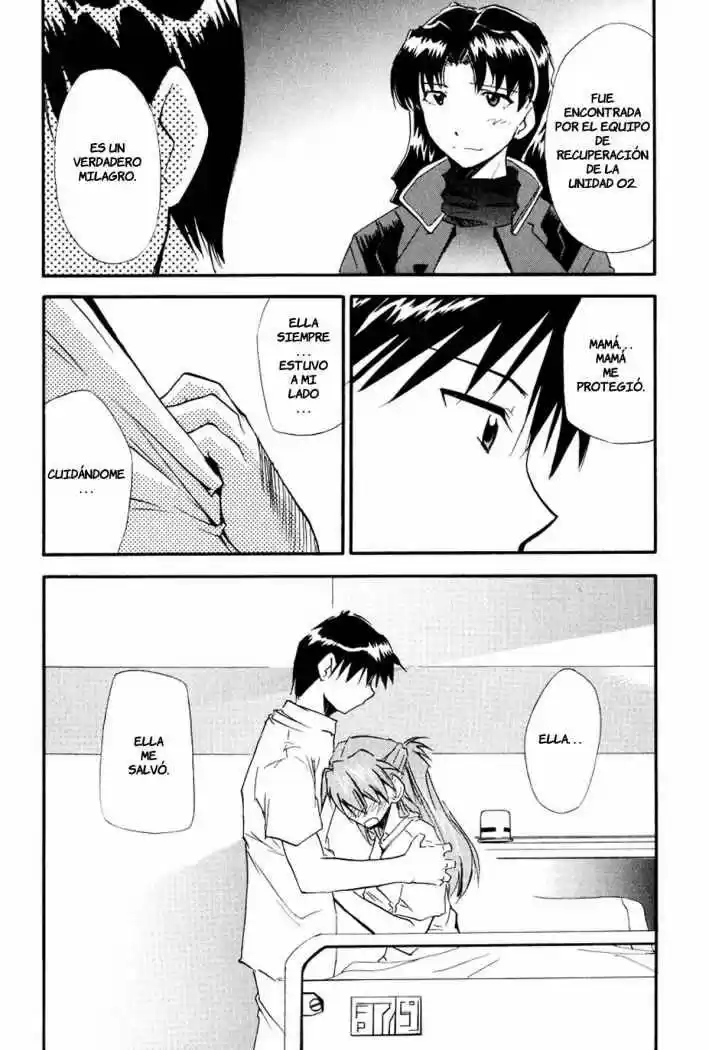 Evangelion Re: Take All Ages capítulo 3 página 16