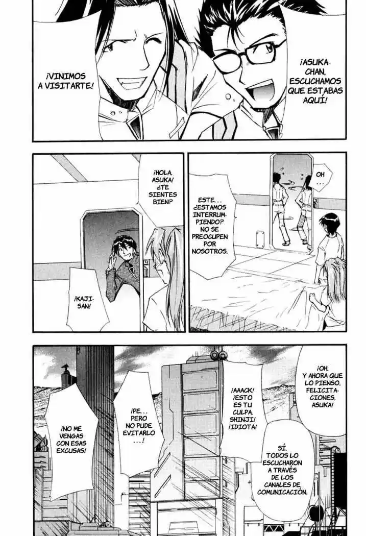 Evangelion Re: Take All Ages capítulo 3 página 17