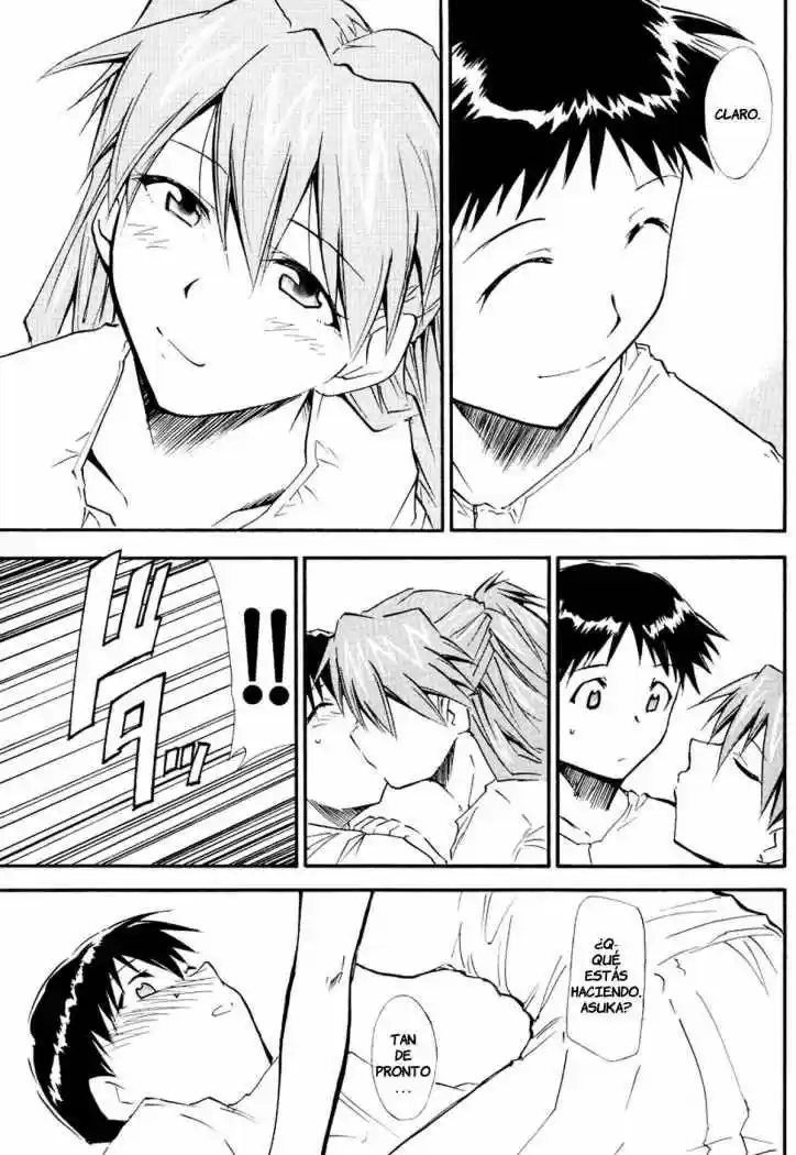 Evangelion Re: Take All Ages capítulo 3 página 19